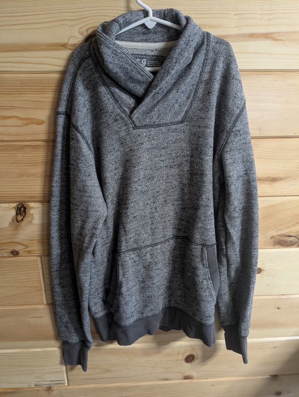 GAP Sweatshirt Sweater Small Grayish Color W/Pocket